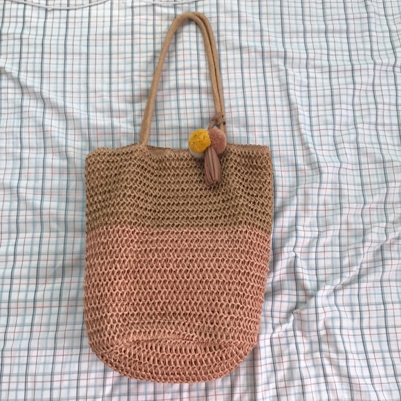 Straw bag - Picture 2 of 2